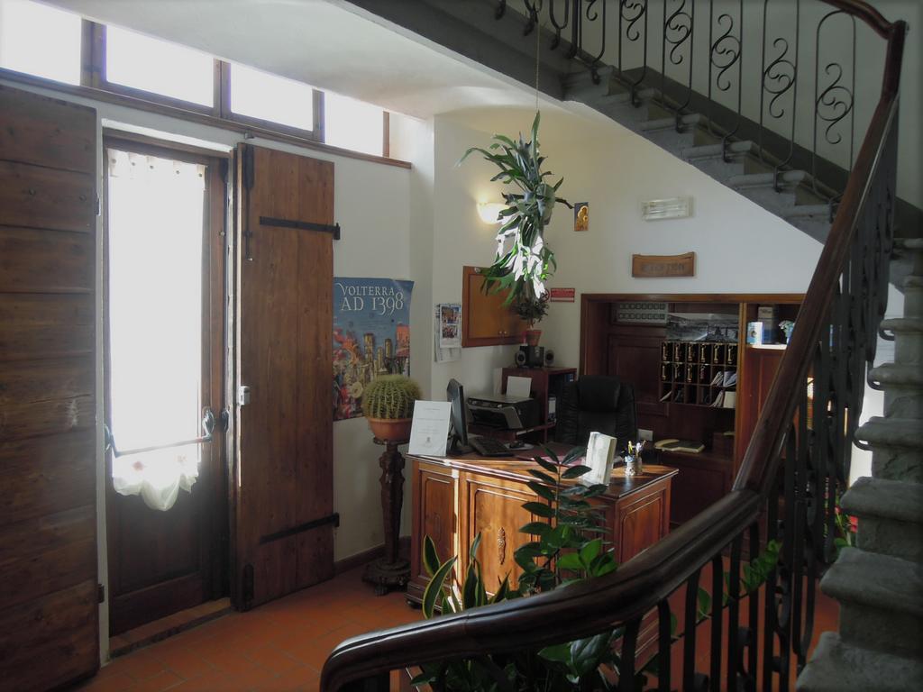 Hotel Il Vecchio Mulino Volterra Exterior foto