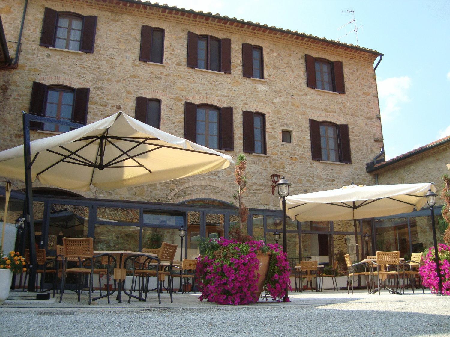 Hotel Il Vecchio Mulino Volterra Exterior foto