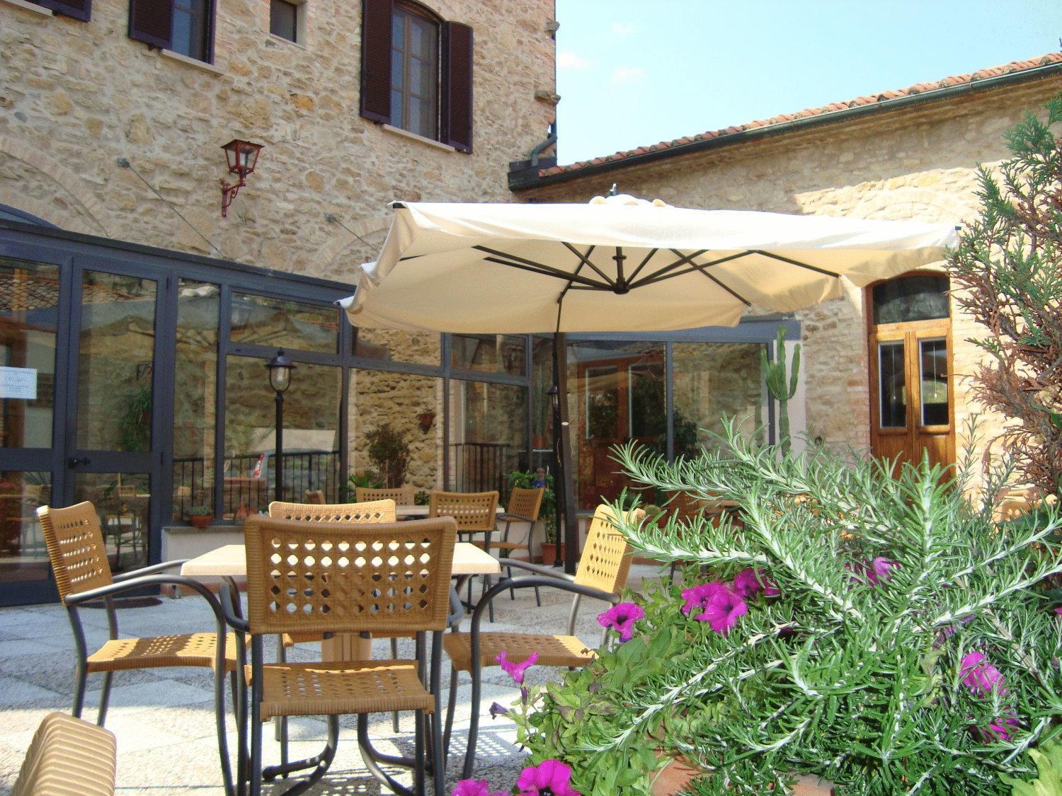 Hotel Il Vecchio Mulino Volterra Exterior foto