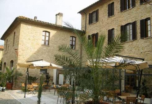 Hotel Il Vecchio Mulino Volterra Exterior foto