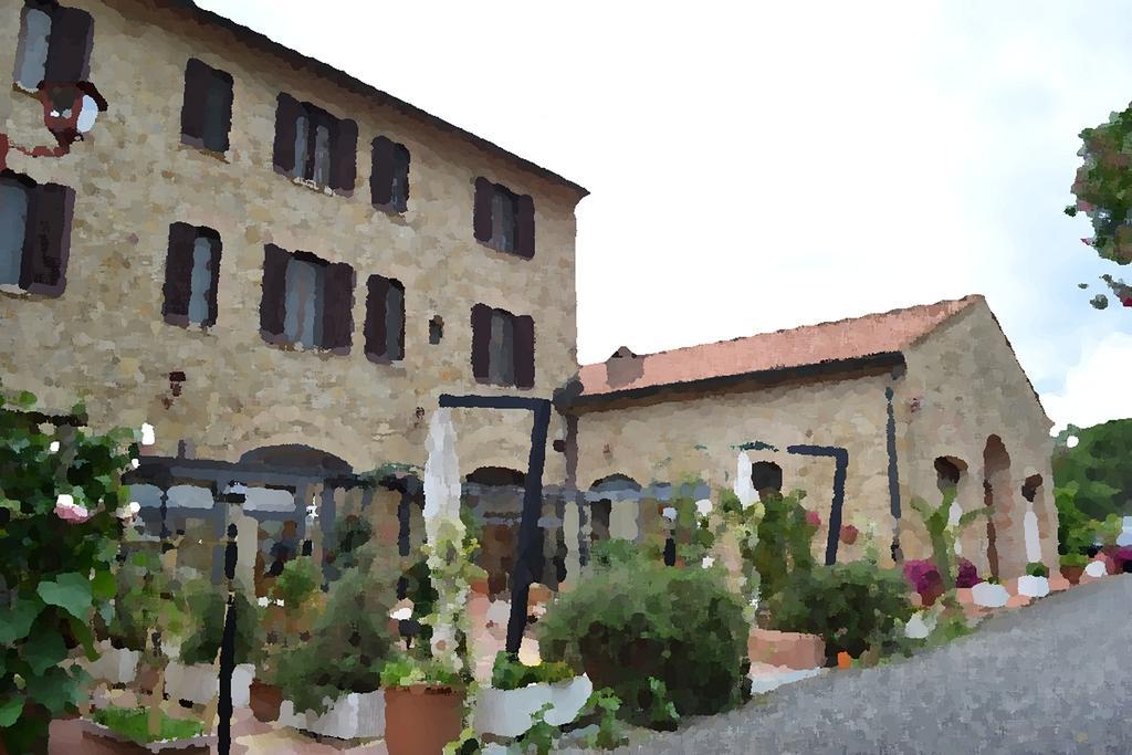 Hotel Il Vecchio Mulino Volterra Exterior foto
