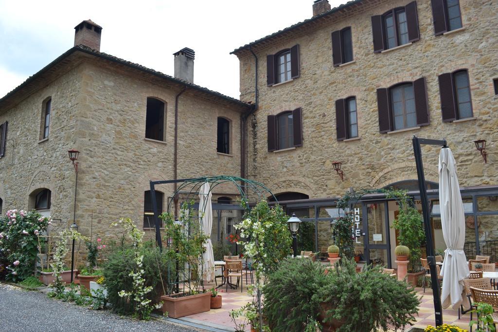 Hotel Il Vecchio Mulino Volterra Exterior foto