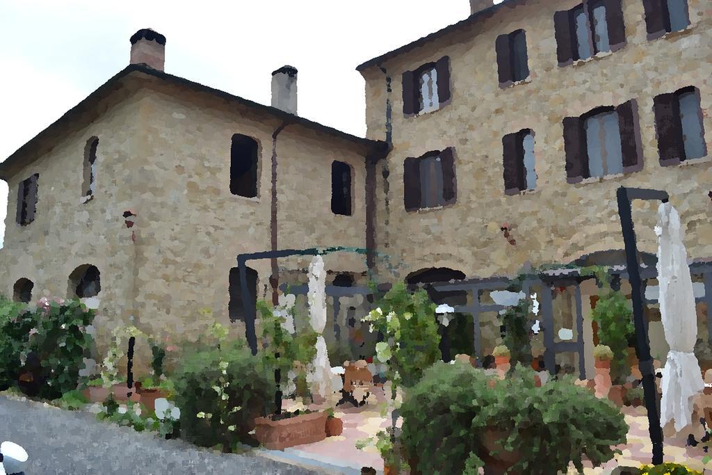Hotel Il Vecchio Mulino Volterra Exterior foto